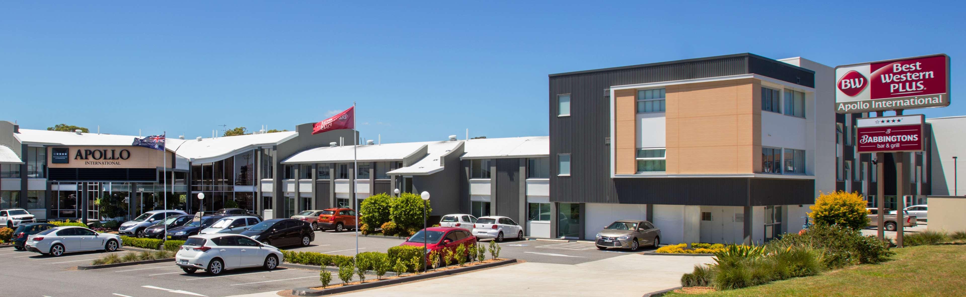 Best Western Plus Apollo Hotel Newcastle Exterior photo