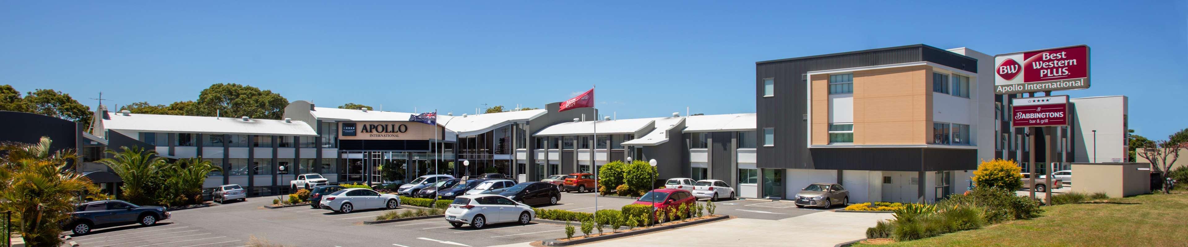 Best Western Plus Apollo Hotel Newcastle Exterior photo