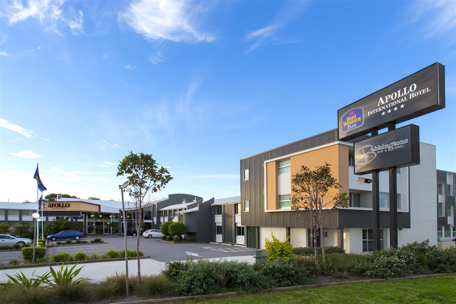 Best Western Plus Apollo Hotel Newcastle Exterior photo