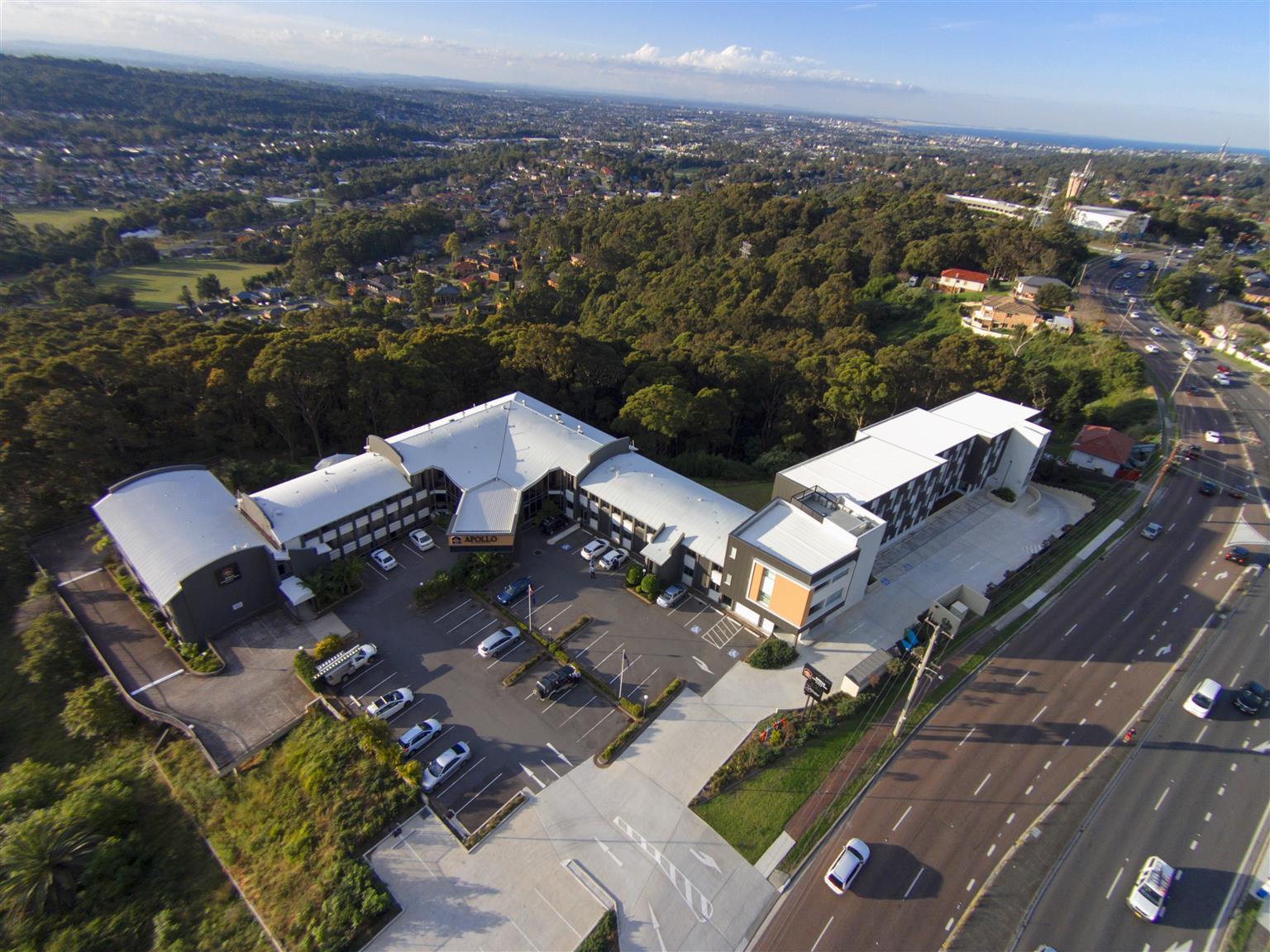 Best Western Plus Apollo Hotel Newcastle Exterior photo