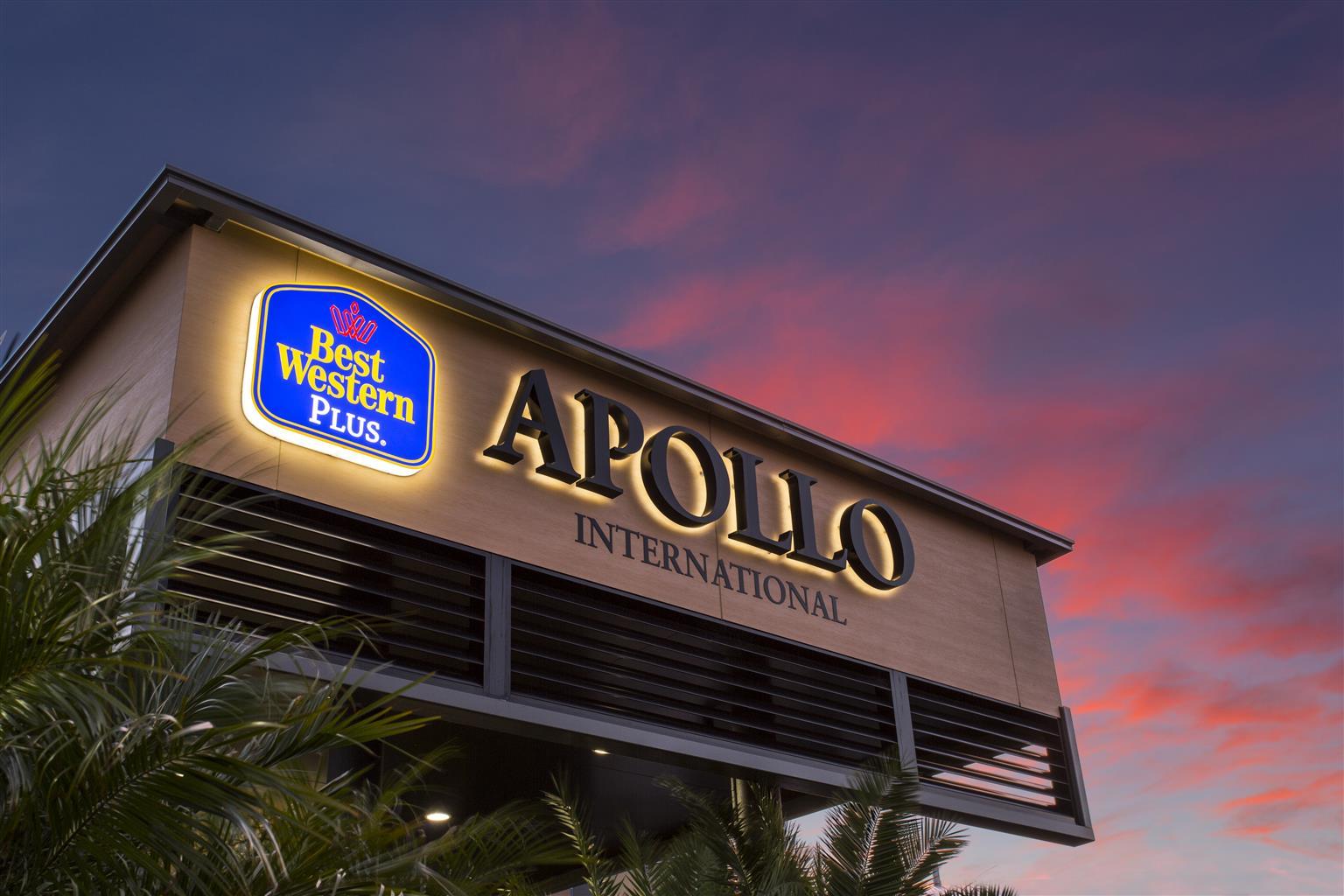 Best Western Plus Apollo Hotel Newcastle Exterior photo